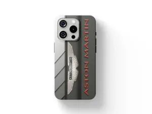 Aston Martin Smartphone Cover Design R Minimalistische Linie